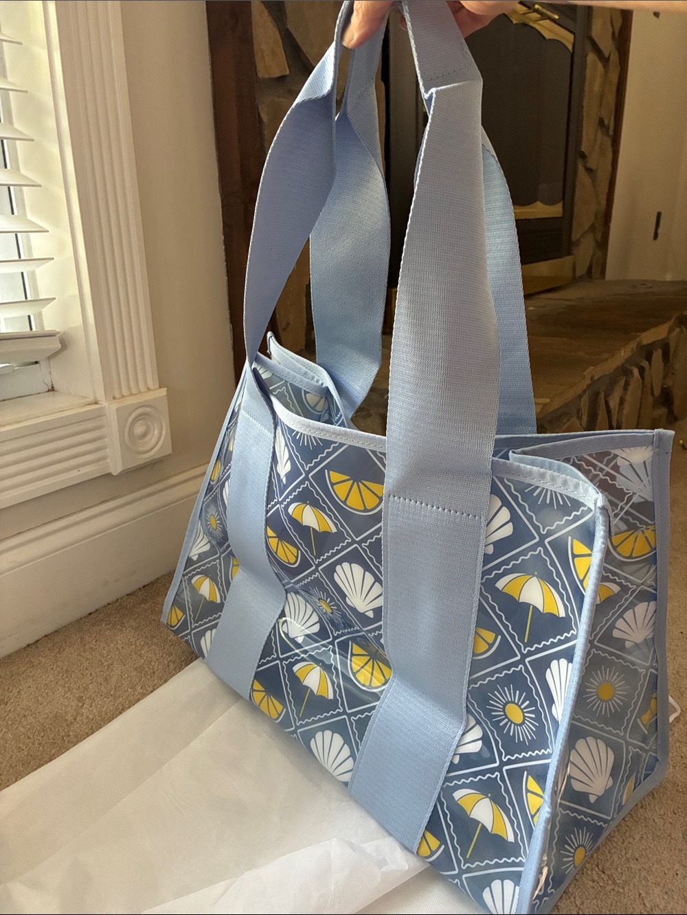 ⛱️☀️Cute Pool Tote Bag